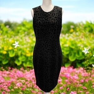 Calvin Klein Black on Black Dress